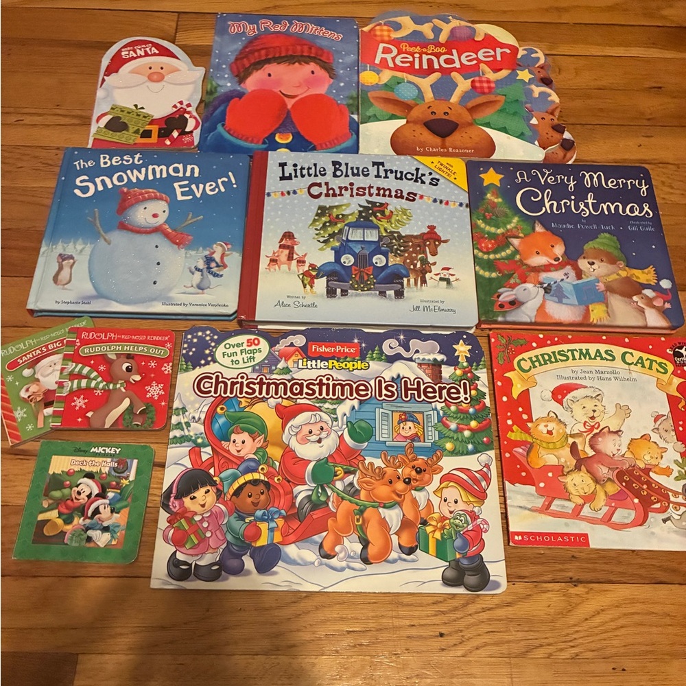 Christmas Holiday Story book Collection for Kids